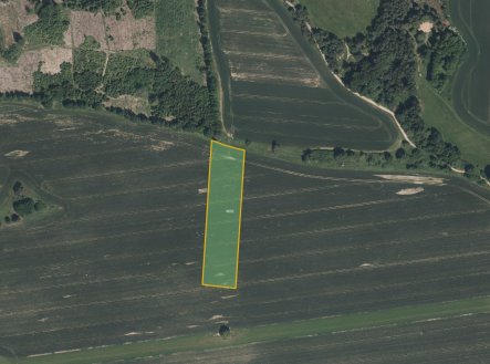 Prodej pozemku, zemědělská půda, 74 956 m²