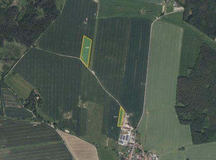 Prodej pozemku, zemědělská půda, 19 968 m²