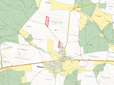 Prodej pozemku, zemědělská půda, 19 968 m²