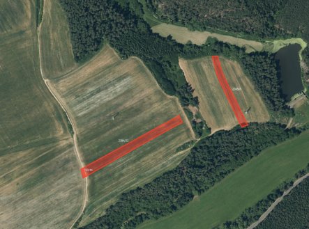 Prodej pozemku, zemědělská půda, 6 269 m²
