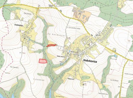 Prodej pozemku, zemědělská půda, 10 138 m²