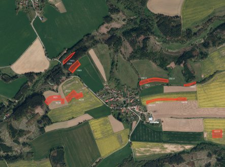 Prodej pozemku, zemědělská půda, 91 762 m²