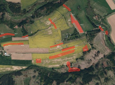 Prodej pozemku, zemědělská půda, 91 762 m²