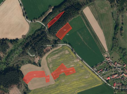 Prodej pozemku, zemědělská půda, 15 608 m²
