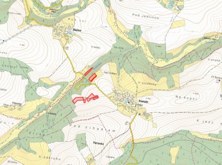 Prodej pozemku, zemědělská půda, 15 608 m²