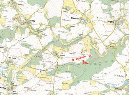 Prodej pozemku, zemědělská půda, 34 400 m²