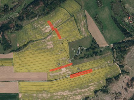 Prodej pozemku, zemědělská půda, 11 760 m²