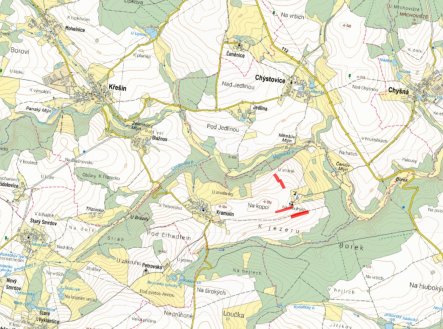 Prodej pozemku, zemědělská půda, 11 760 m²