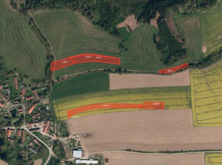 Prodej pozemku, zemědělská půda, 10 988 m²