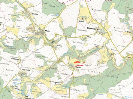 Prodej pozemku, zemědělská půda, 10 988 m²