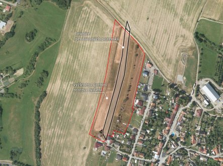 Prodej pozemku pro bydlení, 3 337 m² obrázek