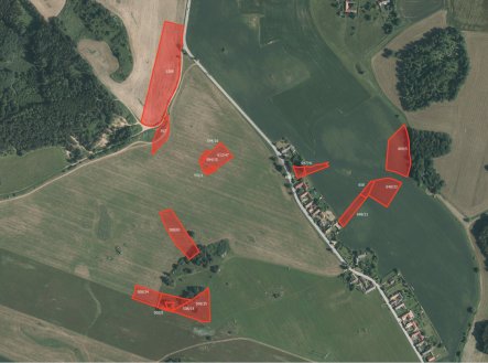Prodej pozemku, zemědělská půda, 14 942 m²