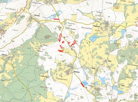 Prodej pozemku, zemědělská půda, 14 942 m²