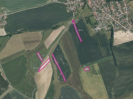 Prodej pozemku, zemědělská půda, 26 604 m²