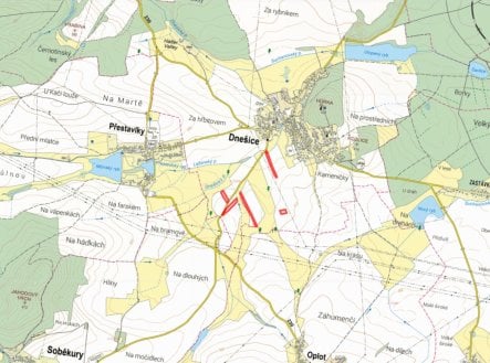 Prodej pozemku, zemědělská půda, 26 604 m²