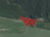 Prodej pozemku, les, 10 814 m²