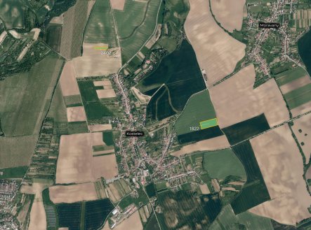 Prodej pozemku, zemědělská půda, 14 542 m²