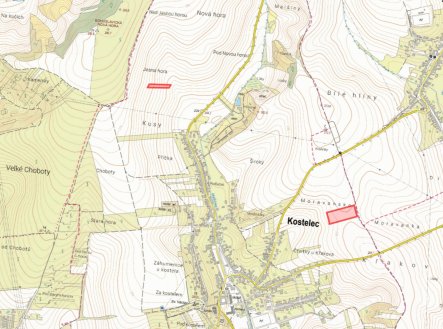 Prodej pozemku, zemědělská půda, 14 542 m²