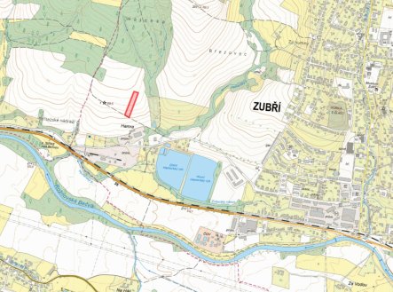 Prodej pozemku, zemědělská půda, 2 501 m²