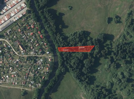 Prodej pozemku, zemědělská půda, 2 521 m²
