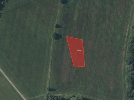 Prodej pozemku, zemědělská půda, 2 521 m²