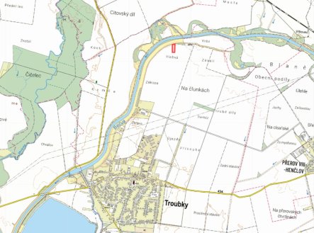 Prodej pozemku, zemědělská půda, 2 892 m²