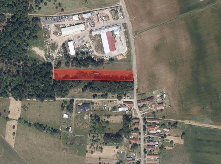 Prodej pozemku, zemědělská půda, 5 124 m²