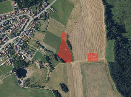 Prodej pozemku, zemědělská půda, 13 118 m²