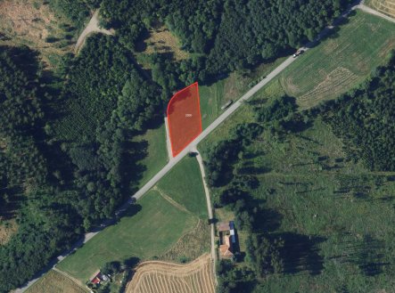 Prodej pozemku, zemědělská půda, 13 118 m²