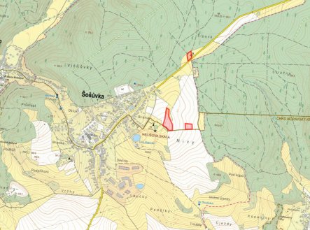 Prodej pozemku, zemědělská půda, 13 118 m²