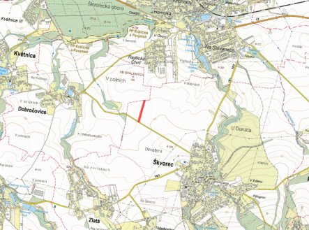 Prodej pozemku, zemědělská půda, 5 992 m²