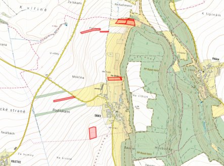 Prodej pozemku, zemědělská půda, 12 607 m²