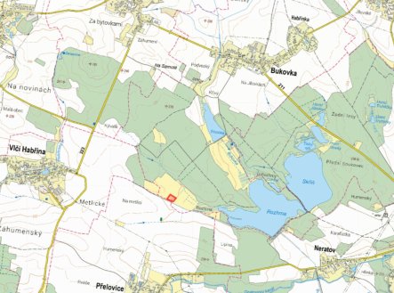 Prodej pozemku, zemědělská půda, 5 453 m²