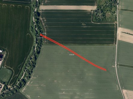 Prodej pozemku, zemědělská půda, 7 038 m²