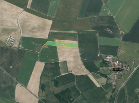Prodej pozemku, zemědělská půda, 29 266 m² obrázek