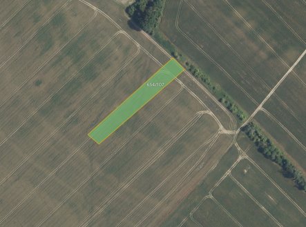 Prodej pozemku, zemědělská půda, 2 875 m² obrázek