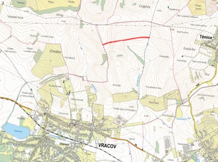 Prodej pozemku, zemědělská půda, 5 383 m²