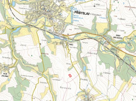 Prodej pozemku, zemědělská půda, 5 979 m²