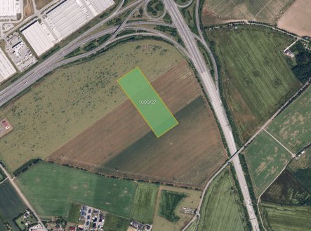 Prodej pozemku, zemědělská půda, 10 493 m²