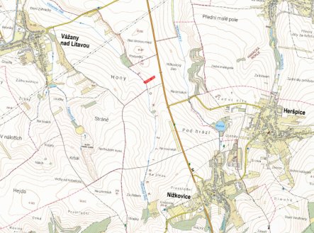 Prodej pozemku, zemědělská půda, 4 649 m²