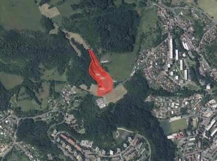 Prodej pozemku, trvalý travní porost, 22 250 m² obrázek