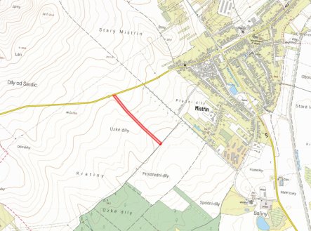 Prodej pozemku, zemědělská půda, 9 958 m²