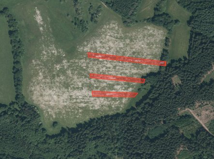 Prodej pozemku, zemědělská půda, 11 167 m² obrázek
