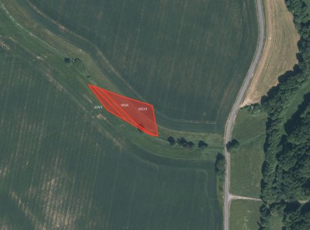 Prodej pozemku, zemědělská půda, 11 167 m²