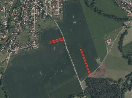 Prodej pozemku, zemědělská půda, 26 119 m²