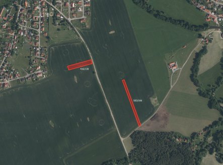 Prodej pozemku, zemědělská půda, 26 119 m²