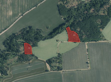Prodej pozemku, les, 23 194 m²