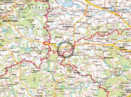 Prodej pozemku, les, 23 194 m²