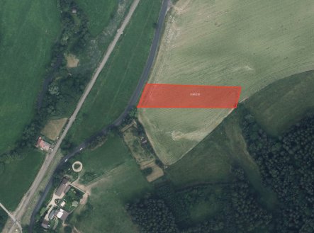 Prodej pozemku, zemědělská půda, 23 339 m²