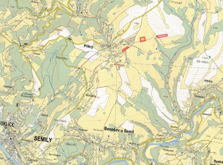 Prodej pozemku, trvalý travní porost, 6 638 m²